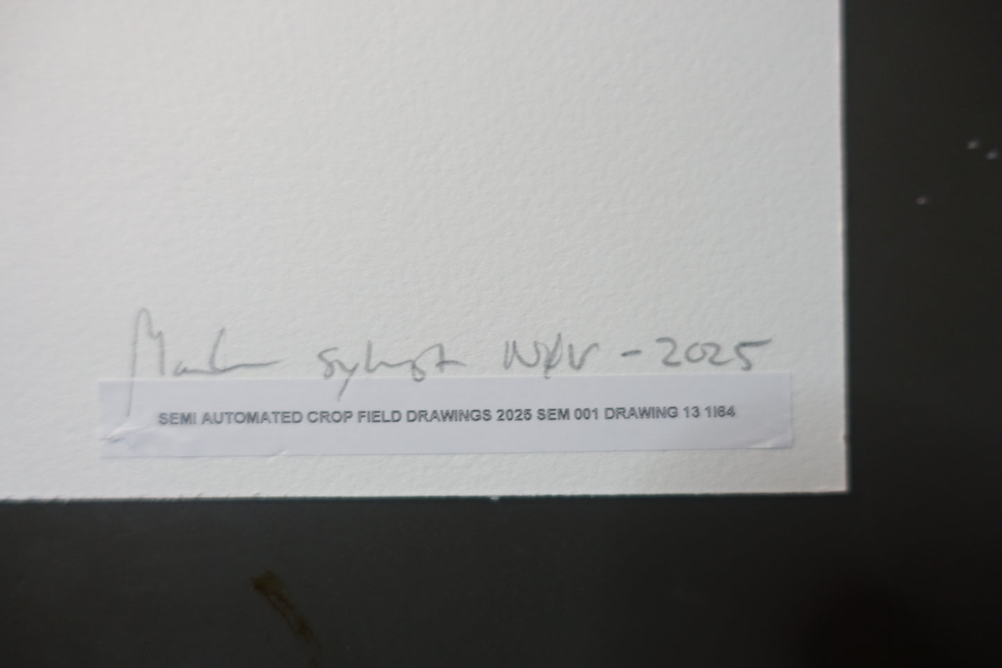 Semi-automated crop field drawings - Drawing #13