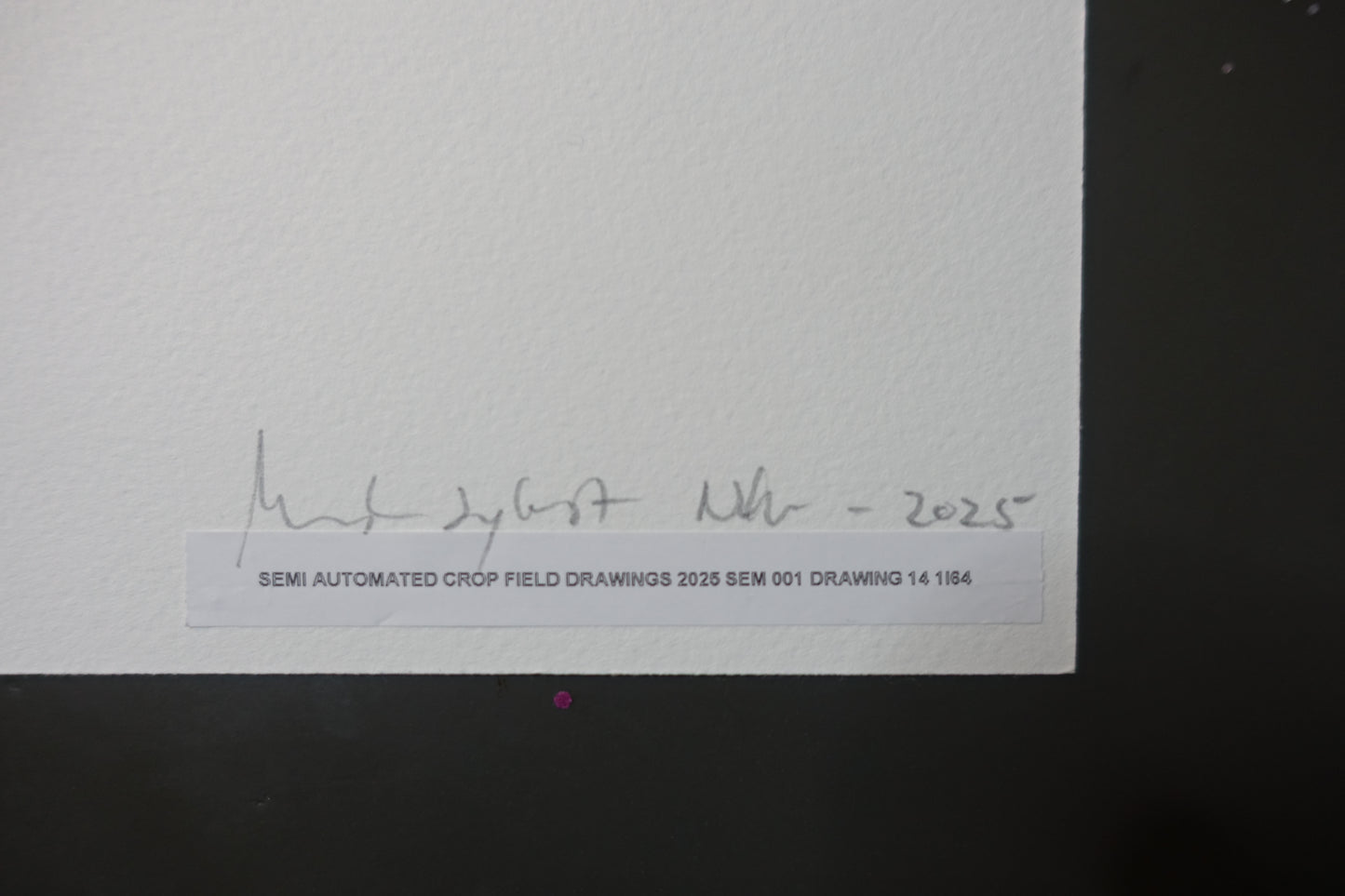 Semi-automated crop field drawings - Drawing #14