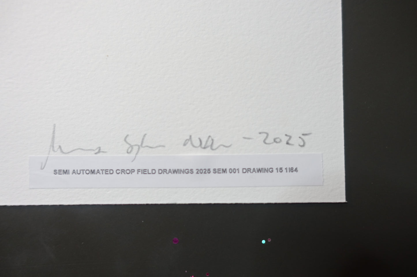 Semi-automated crop field drawings - Drawing #15