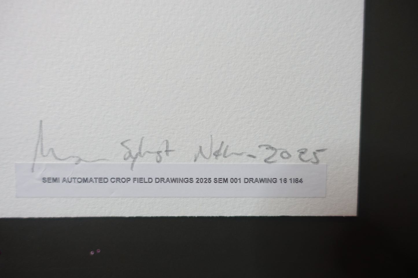 Semi-automated crop field drawings - Drawing #16