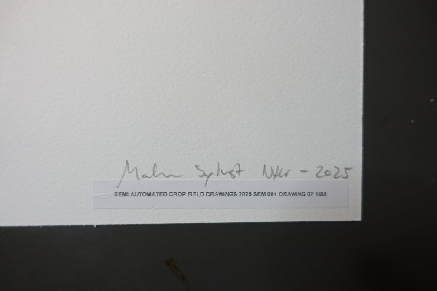 Semi-automated crop field drawings - Drawing #7