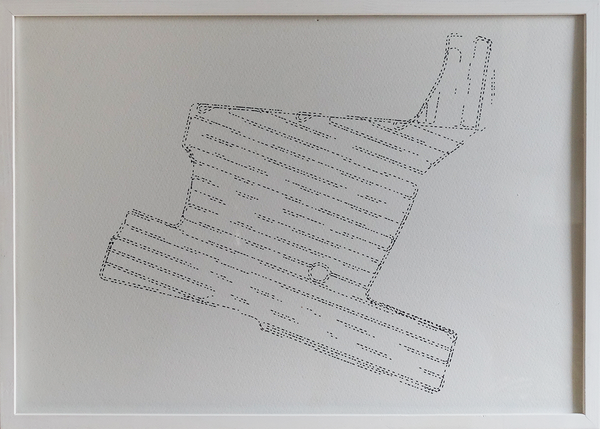 Semi-automated crop field drawings -  Drawing #13