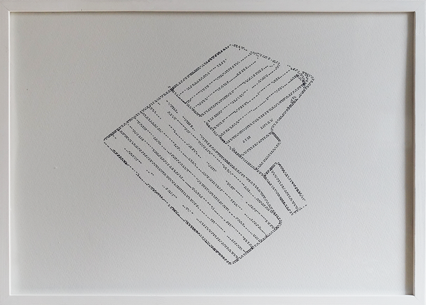 Semi-automated crop field drawings -  Drawing #14