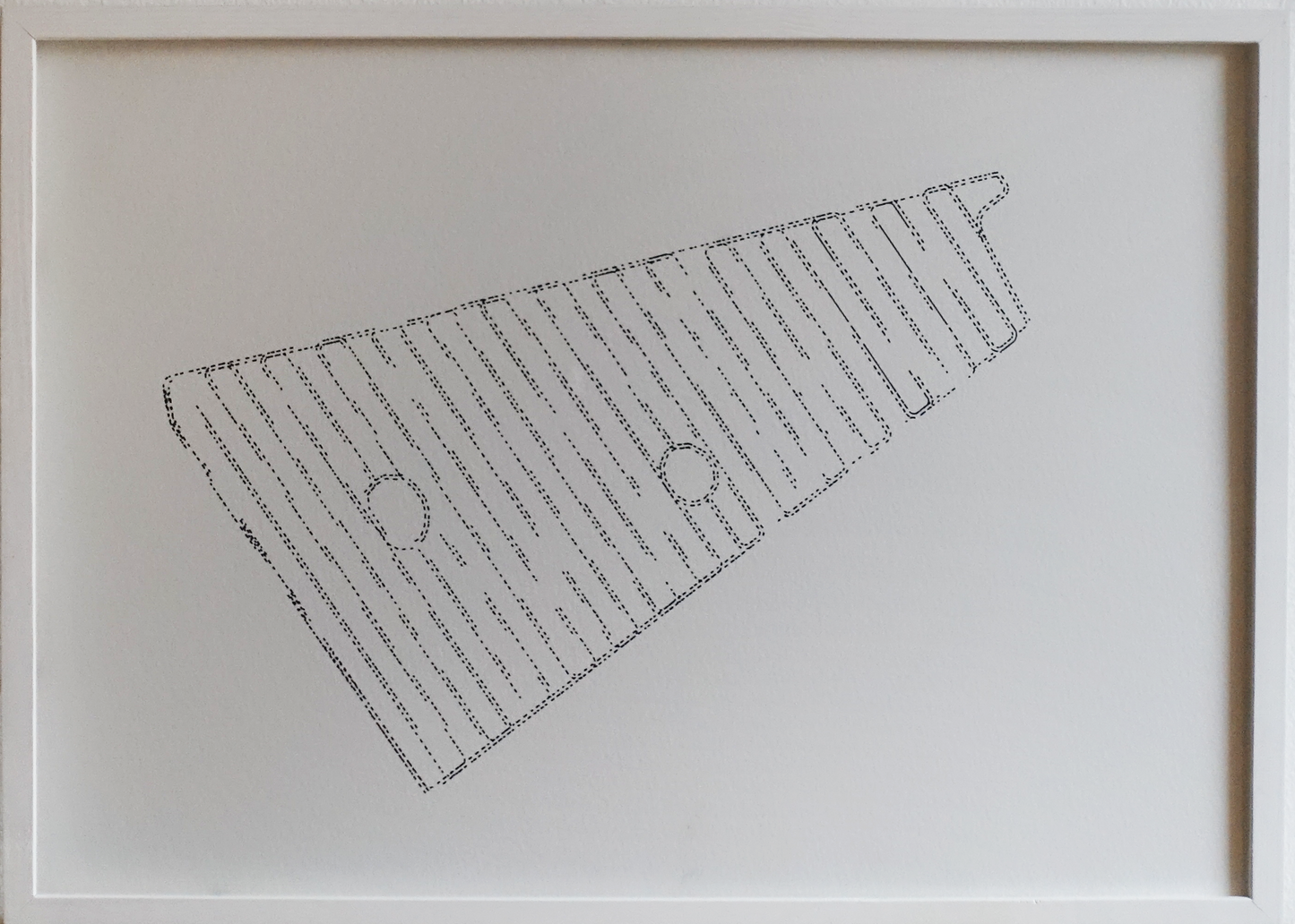 Semi-automated crop field drawings -  Drawing #16