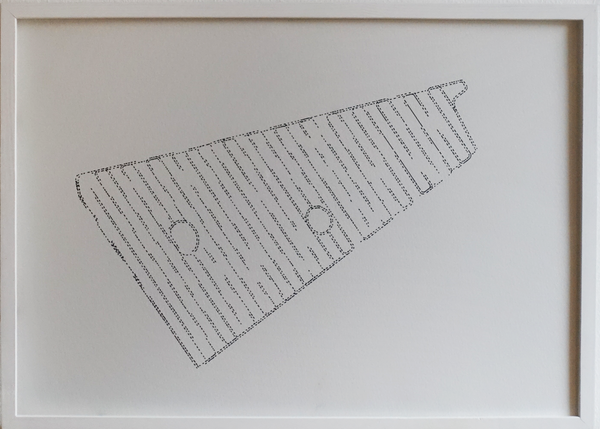 Semi-automated crop field drawings -  Drawing #16