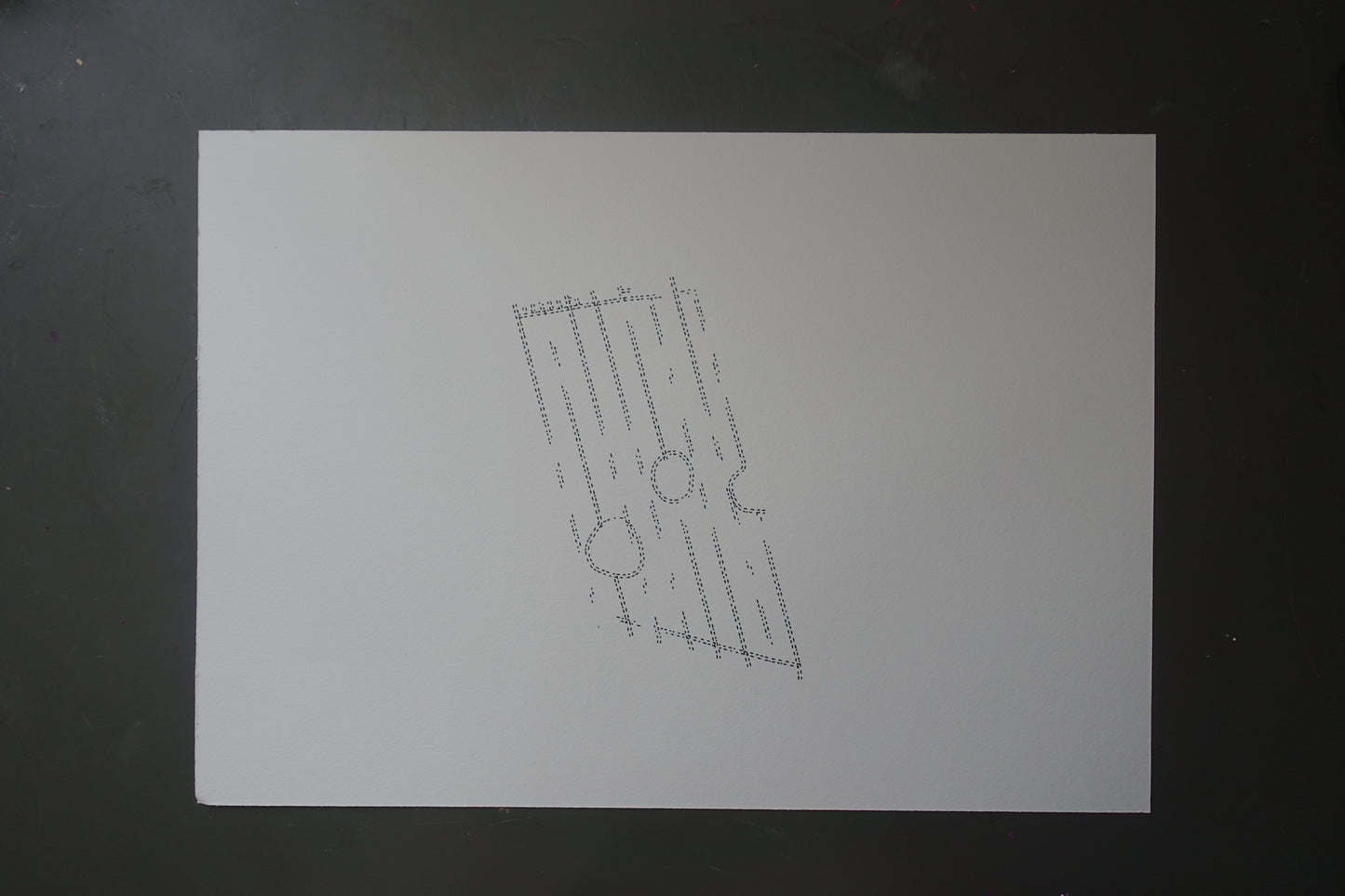Semi-automated crop field drawings -  Drawing #1