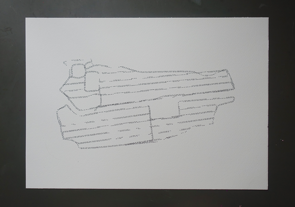 Semi-automated crop field drawings -  Drawing #2