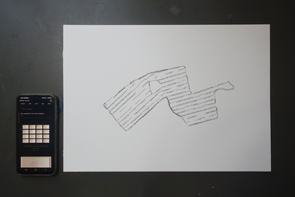 Semi-automated crop field drawings -  Drawing #8