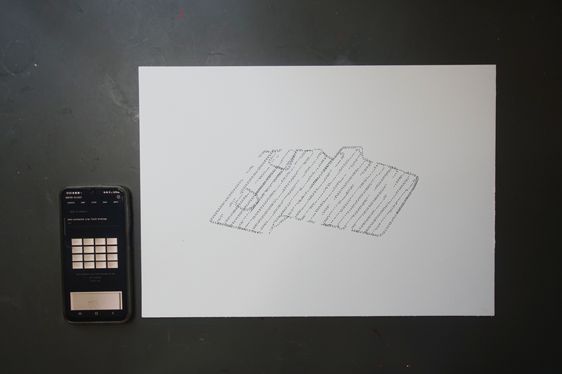 Semi-automated crop field drawings -  Drawing #11