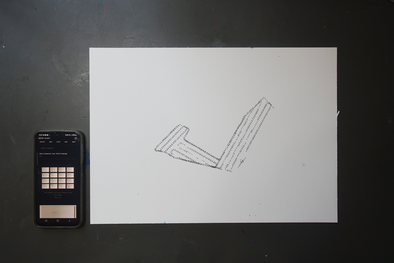 Semi-automated crop field drawings -  Drawing #12