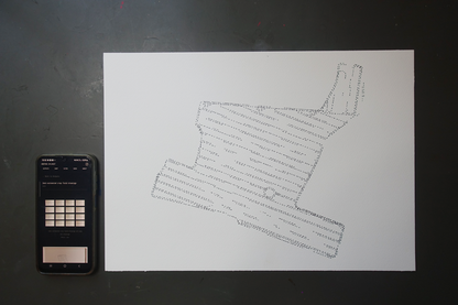 Semi-automated crop field drawings -  Drawing #13