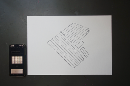 Semi-automated crop field drawings -  Drawing #14