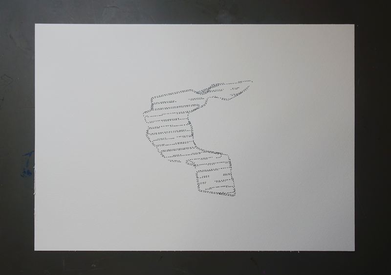 Semi-automated crop field drawings -  Drawing #10