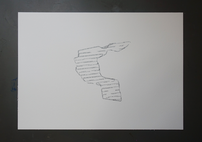 Semi-automated crop field drawings -  Drawing #10