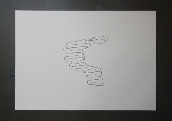 Semi-automated crop field drawings -  Drawing #10