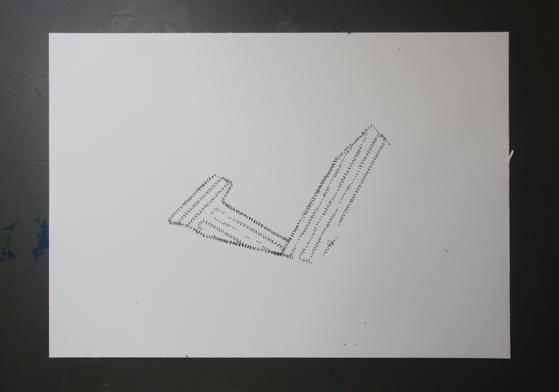 Semi-automated crop field drawings -  Drawing #12