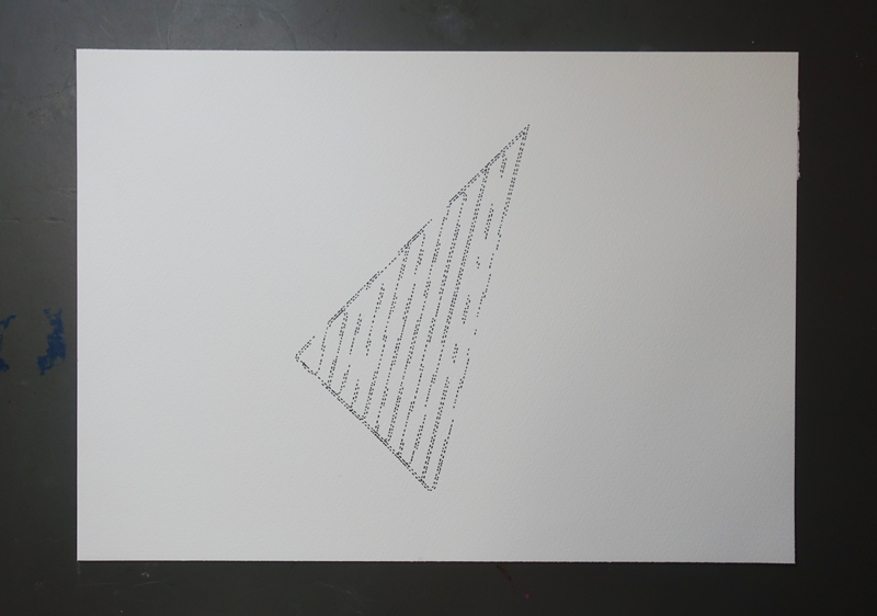 Semi-automated crop field drawings -  Drawing #15