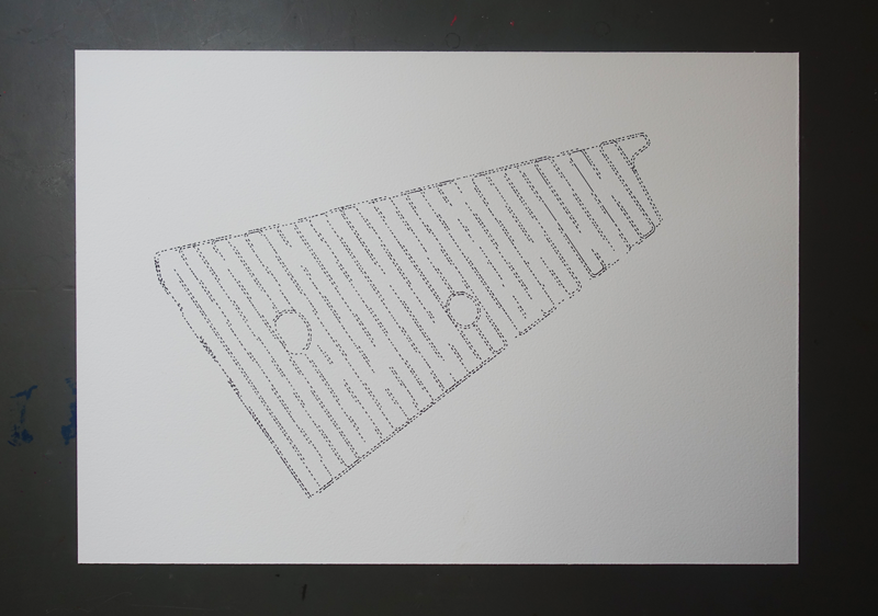 Semi-automated crop field drawings -  Drawing #16