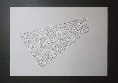 Semi-automated crop field drawings -  Drawing #16