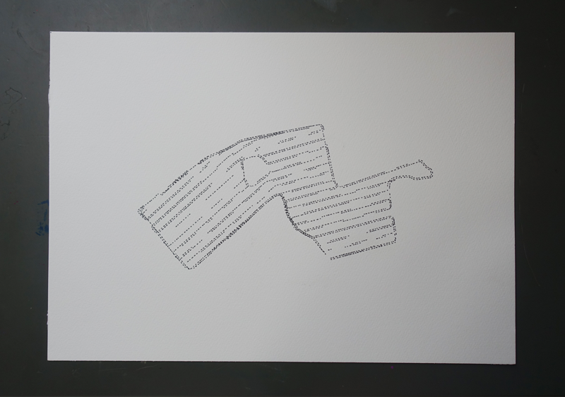 Semi-automated crop field drawings -  Drawing #8