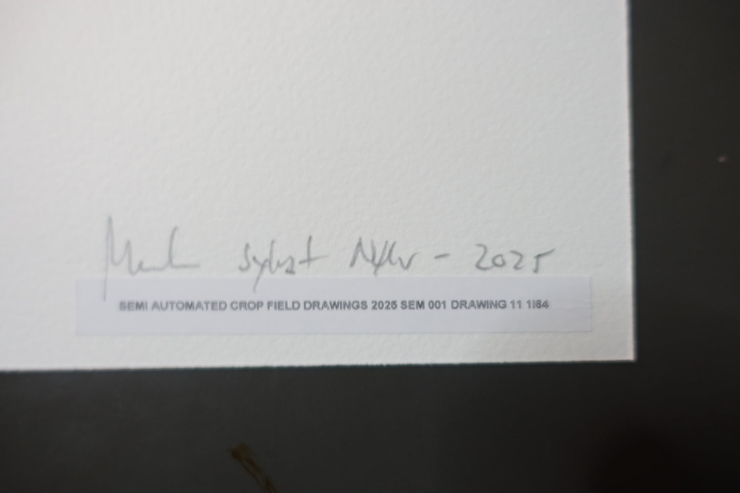 Semi-automated crop field drawings -  Drawing #11