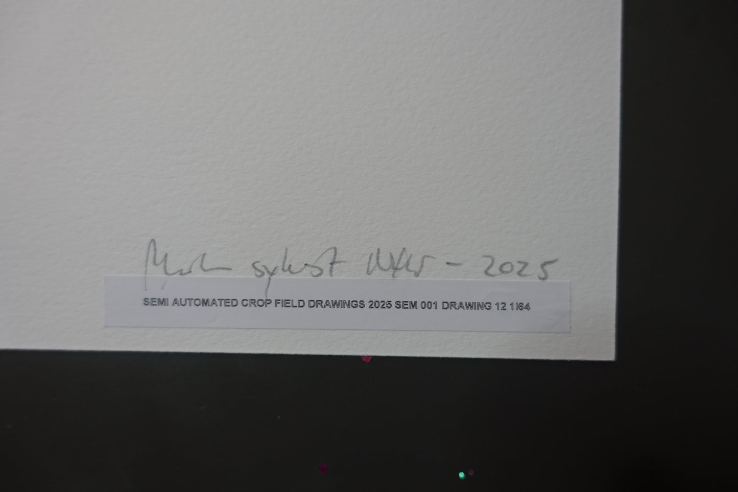 Semi-automated crop field drawings -  Drawing #12