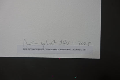 Semi-automated crop field drawings -  Drawing #12