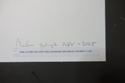 Semi-automated crop field drawings -  Drawing #13