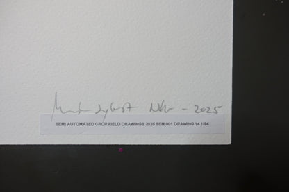 Semi-automated crop field drawings -  Drawing #14