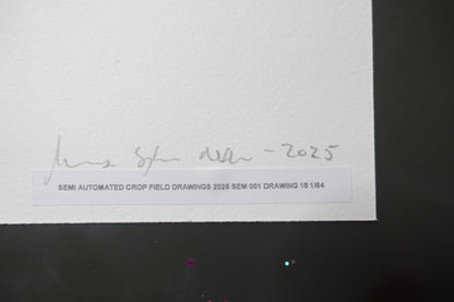 Semi-automated crop field drawings -  Drawing #15