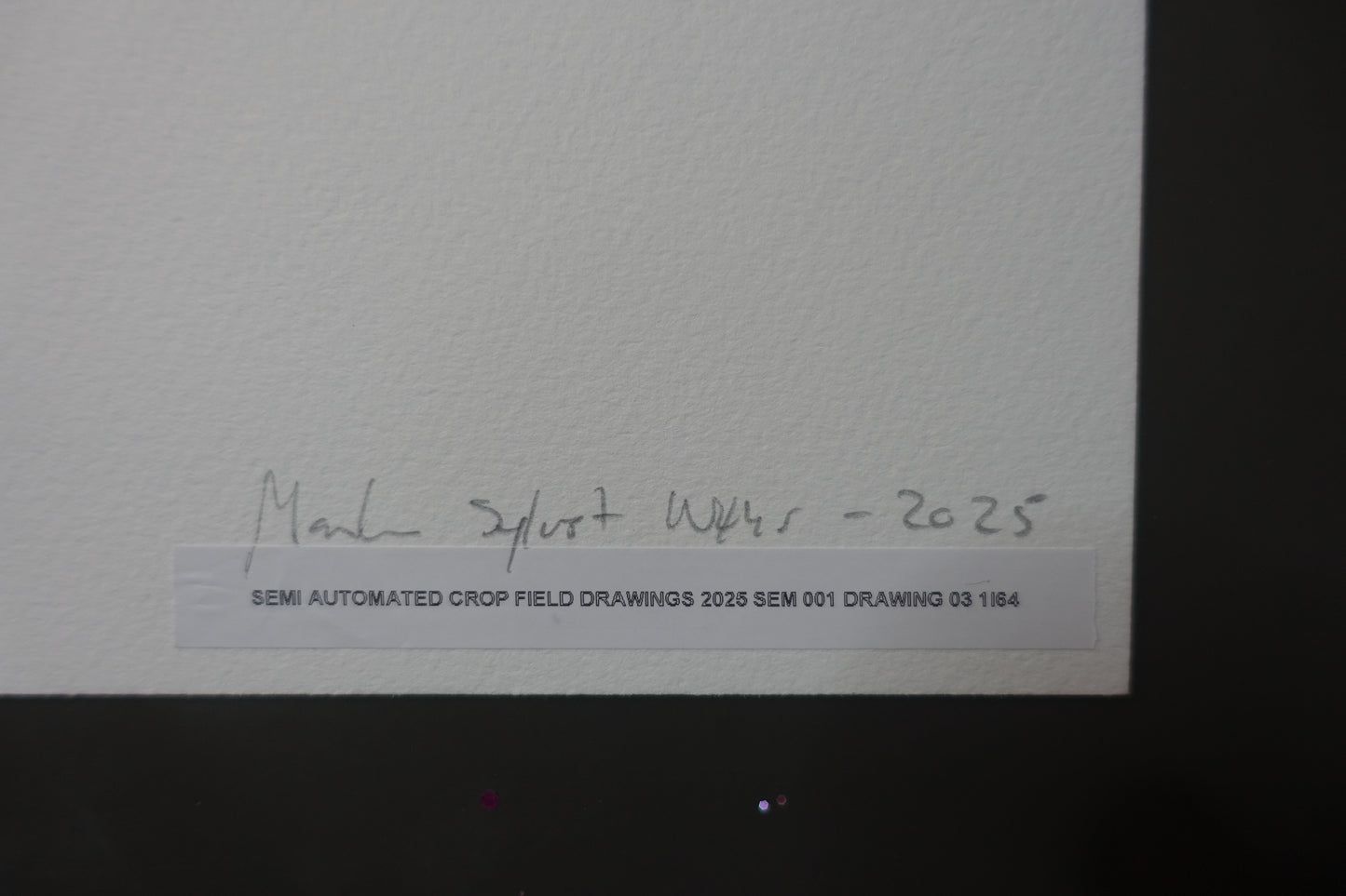 Semi-automated crop field drawings -  Drawing #3