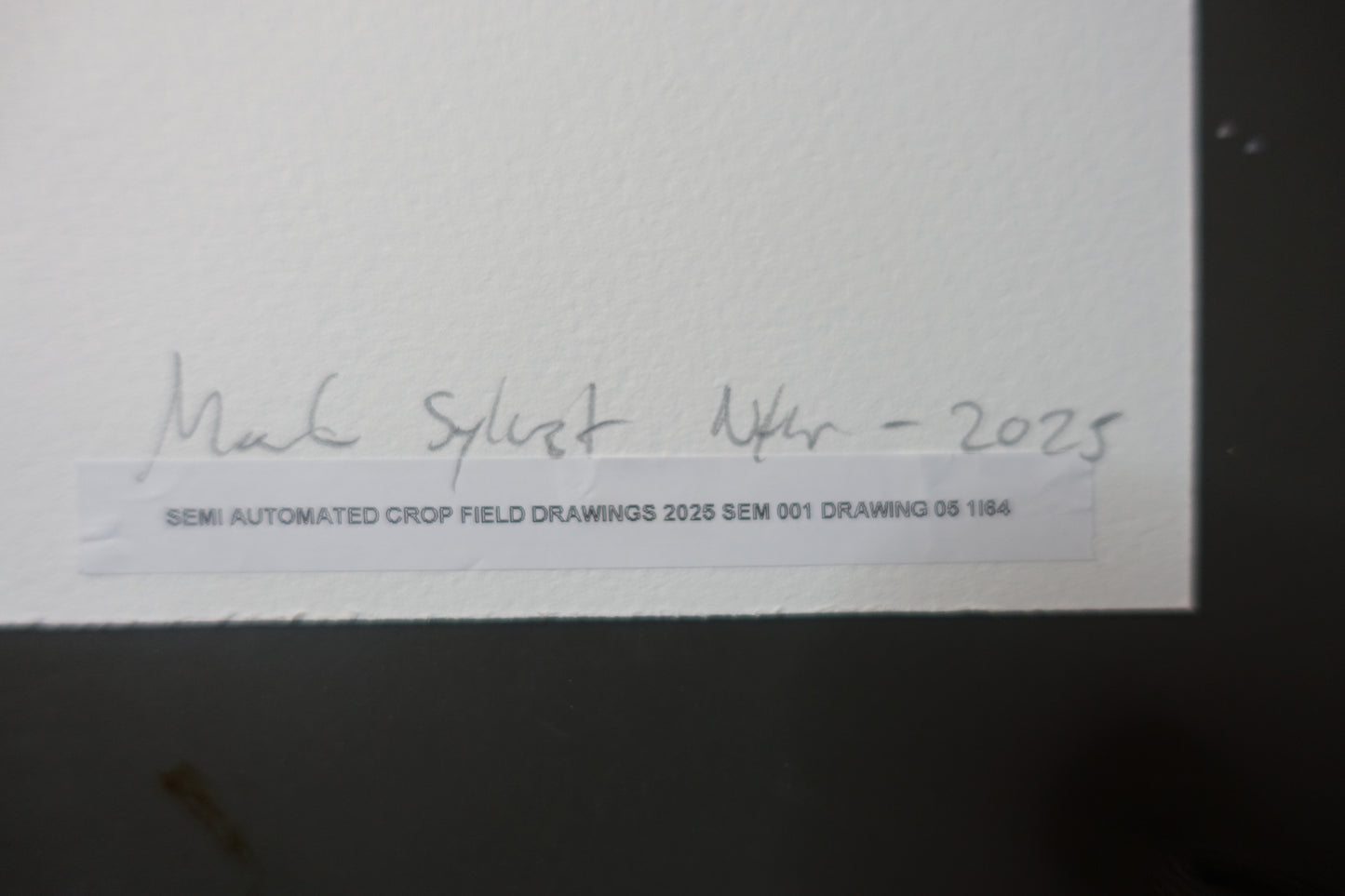 Semi-automated crop field drawings -  Drawing #5