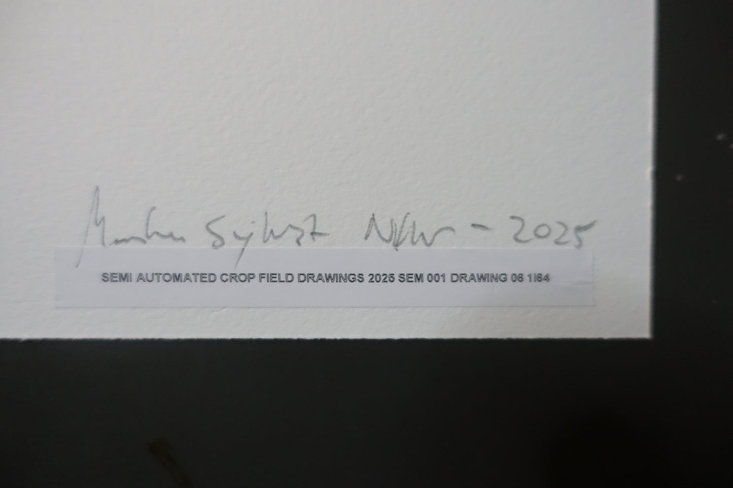 Semi-automated crop field drawings -  Drawing #6