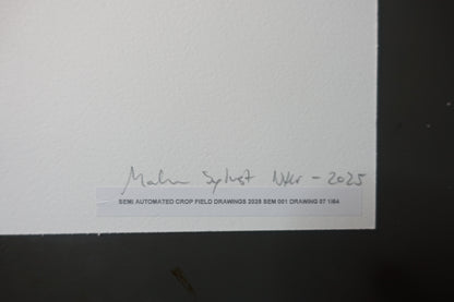 Semi-automated crop field drawings -  Drawing #7