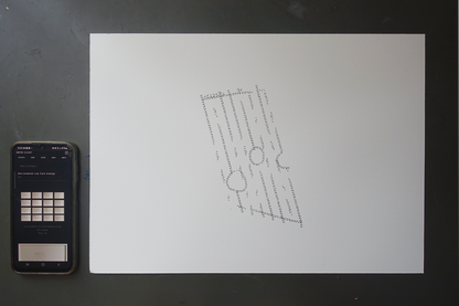 Semi-automated crop field drawings -  Drawing #1