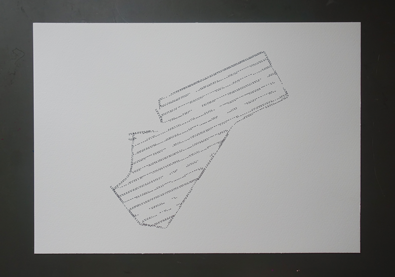 Semi-automated crop field drawings -  Drawing #5