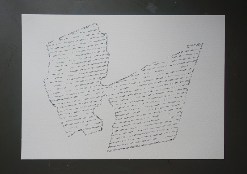 Semi-automated crop field drawings -  Drawing #6